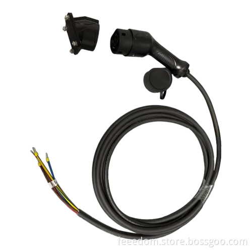 محمولة EV Charger Gun Type2 Charger EV شحن كابل تمديد